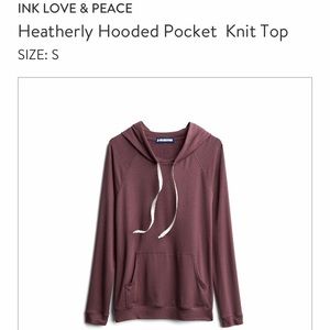 New Stitch Fix Hooded Top